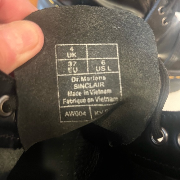 Doc Martens Sinclair platform boot size 6 - Picture 2 of 15